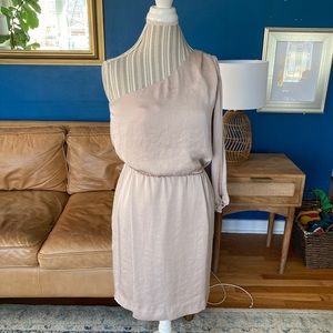 Club Monaco one sleeve dress